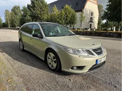 Grå Begagnad 2008 Saab 9-3 Vector Kombi | 26 000 kr (Bra pris)