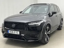 Svart Begagnad 2022 Volvo XC90 R-Design SUV | 622 000 kr (Superpris)