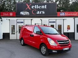 Röd Begagnad 2012 Hyundai H-1 Minibuss | 79 700 kr (Marknadspris)
