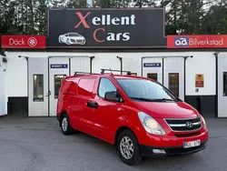 Röd Begagnad 2012 Hyundai H-1 Minibuss | 79 700 kr (Lite dyr)