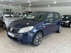 Blå Begagnad 2010 Dacia Sandero Halvkombi | 36 000 kr