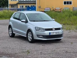 Silver Begagnad 2012 VW Polo Halvkombi | 53 900 kr (Bra pris)