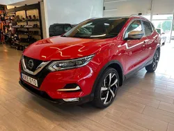 Röd Begagnad 2018 Nissan Qashqai 360º SUV | 168 000 kr (Marknadspris)