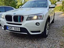 Vit Begagnad 2012 BMW X3 SUV | 89 000 kr (Bra pris)
