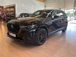 Svart Begagnad 2024 Mazda CX-80 Homura-Line SUV | 618 000 kr