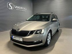 Ljusbrun Begagnad 2018 Skoda Octavia Ambition Kombi | 149 500 kr (Lite dyr)