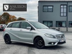 Silver Begagnad 2013 Mercedes B180 Minibuss | 109 000 kr (Bra pris)