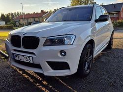 Vit Begagnad 2013 BMW X3 M Sport SUV | 149 900 kr (Lite dyr)