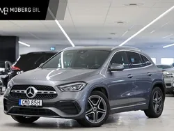 Mörkgrå Begagnad 2020 Mercedes GLA200 AMG line SUV | 329 900 kr (Marknadspris)