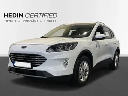 Vit (white) Begagnad 2023 Ford Kuga Titanium SUV | 269 900 kr (Marknadspris)