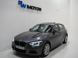 Grå Begagnad 2014 BMW 118 M Sport Halvkombi | 129 900 kr (Marknadspris)