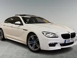 Vit Begagnad 2016 BMW 640 M Sport Sportkupé | 329 900 kr (Marknadspris)