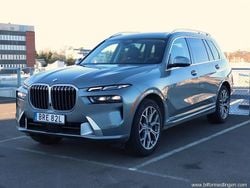 Grå samma som bilen Begagnad 2023 BMW X7 Comfort Edition SUV | 839 900 kr
