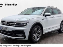 Vit Begagnad 2019 VW Tiguan GT SUV | 229 800 kr (Lite dyr)