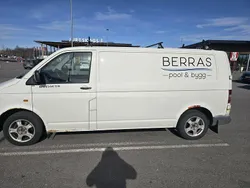 Vit Begagnad 2008 VW T5 Van | 29 000 kr (Bra pris)