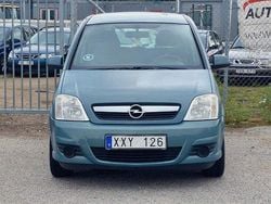 Grå Begagnad 2006 Opel Meriva Minibuss | 25 900 kr (Marknadspris)