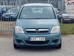 Grå Begagnad 2006 Opel Meriva Minibuss | 25 900 kr (Marknadspris)