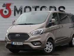 Grå Begagnad 2020 Ford Tourneo Custom SE Minibuss | 480 900 kr (Dyr)