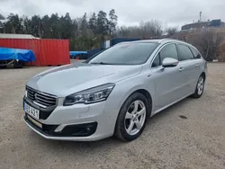 Grå Begagnad 2015 Peugeot 508 Kombi | 129 900 kr