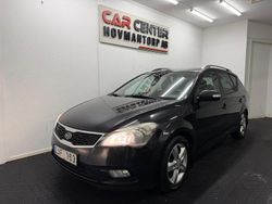 Svart Begagnad 2010 Kia Ceed Sportswagon Kombi | 29 900 kr (Marknadspris)
