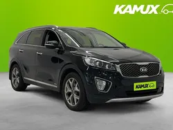 Svart Begagnad 2016 Kia Sorento SUV | 238 700 kr (Marknadspris)
