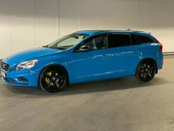 Blå Begagnad 2012 Volvo V60 R-Design Kombi | 175 000 kr (Lite dyr)