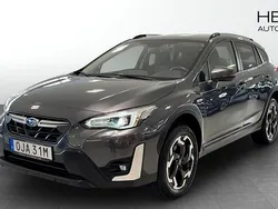 Grå (grey) Begagnad 2023 Subaru XV SUV | 309 900 kr (Marknadspris)