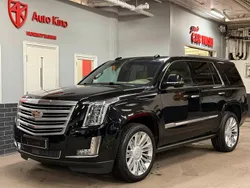 Svart Begagnad 2018 Cadillac Escalade SUV | 629 000 kr