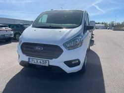 Vit Begagnad 2021 Ford Transit Custom Van | 185 000 kr (Marknadspris)