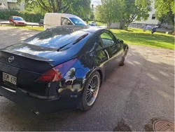 Svart Begagnad 2003 Nissan 350Z Sportkupé | 110 000 kr