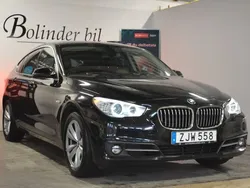 Svart Begagnad 2015 BMW 520 Gran Turismo Halvkombi | 149 800 kr