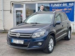 Mörkblå Begagnad 2011 VW Tiguan Sport SUV | 132 900 kr (Lite dyr)