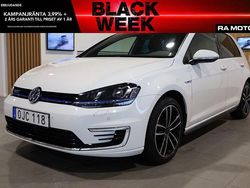 Vit Begagnad 2016 VW Golf VII GTE Halvkombi | 169 900 kr (Marknadspris)