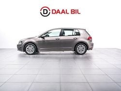 Grå Begagnad 2013 VW Golf VII Style Halvkombi | 99 700 kr (Marknadspris)