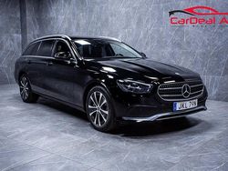 Svart Begagnad 2022 Mercedes E300 Avantgarde Kombi | 334 700 kr