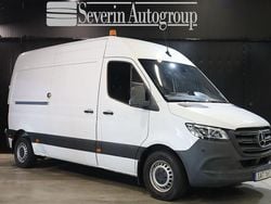 Vit Begagnad 2019 Mercedes Sprinter Van | 219 000 kr (Superpris)