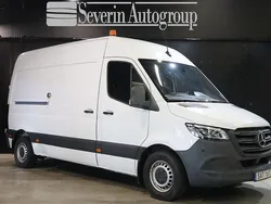 Vit Begagnad 2019 Mercedes Sprinter Van | 219 000 kr (Lite dyr)