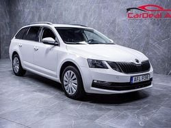 Vit Begagnad 2019 Skoda Octavia Kombi | 119 800 kr (Bra pris)