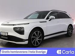 Vit Begagnad 2024 XPENG G9 SUV | 659 900 kr (Bra pris)