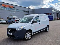 Vit Begagnad 2017 Dacia Dokker Express Van | 65 000 kr