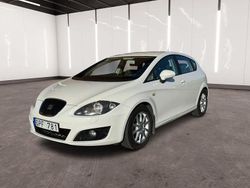 Vit Begagnad 2011 Seat Leon Style Halvkombi | 49 900 kr