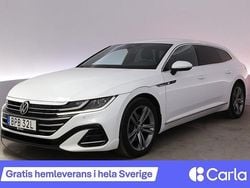 Vit Begagnad 2021 VW Arteon R-line Kombi | 278 900 kr (Marknadspris)
