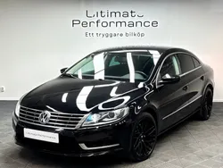 Svart Begagnad 2014 VW CC Sedan | 99 000 kr (Superpris)