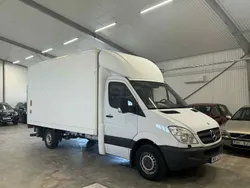 Vit Begagnad 2014 Mercedes Sprinter Van | 119 900 kr (Superpris)