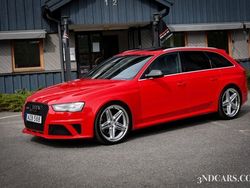 Röd Begagnad 2014 Audi RS4 Kombi | 339 900 kr (Marknadspris)