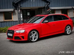 Röd Begagnad 2014 Audi RS4 Kombi | 349 900 kr (Bra pris)