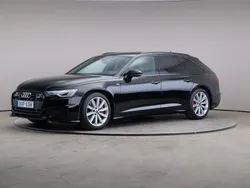 Svart (brilliantsvart(solid)) Begagnad 2021 Audi A6 S-Line Kombi | 425 000 kr (Bra pris)