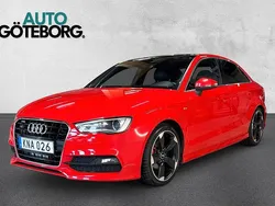 Röd Begagnad 2014 Audi A3 S-Line Sedan | 159 900 kr (Marknadspris)