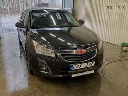 Svart Begagnad 2013 Chevrolet Cruze Sedan | 71 000 kr (Lite dyr)