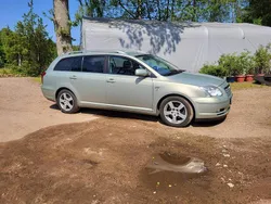 Grön Begagnad 2006 Toyota Avensis Kombi | 11 000 kr (Dyr)
